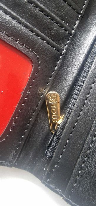 Porta-moedas novo