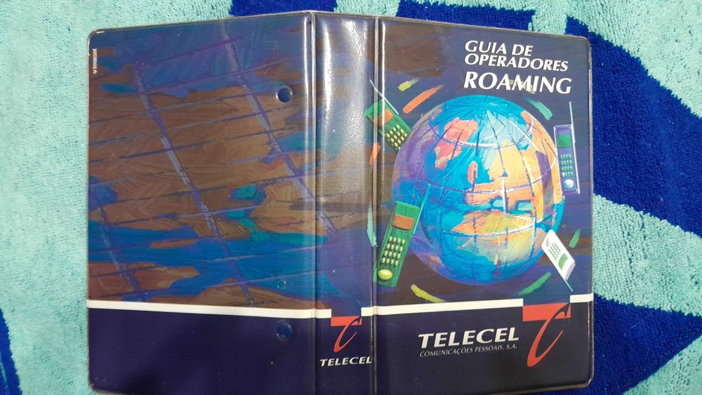 Guia de Operadores Roaming da TELECEL do ano de 1996