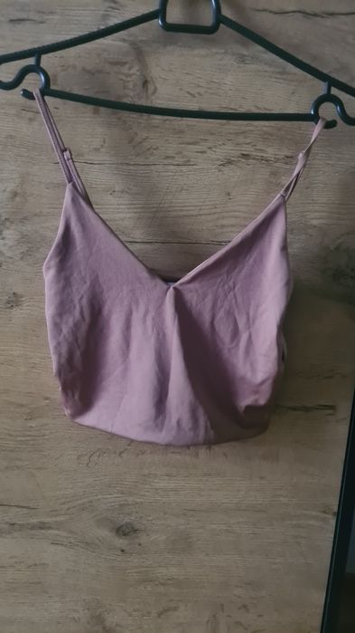 Top, crop top, bluzka na szelkach