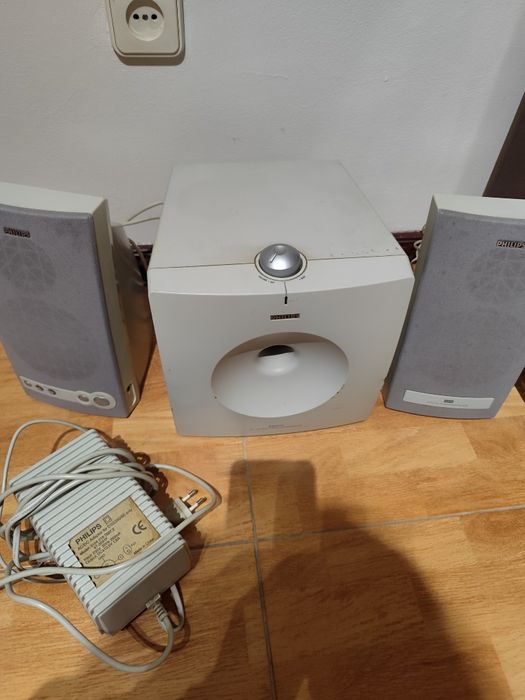 Subwoofer mais colunas