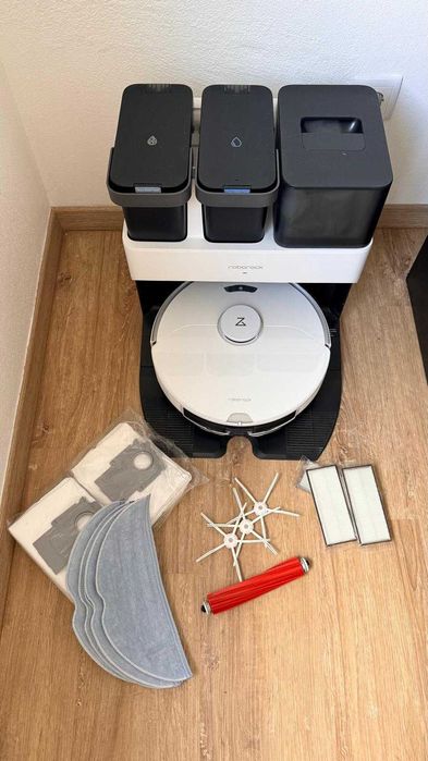 Roborock S7 Pro Ultra - branco + acessórios