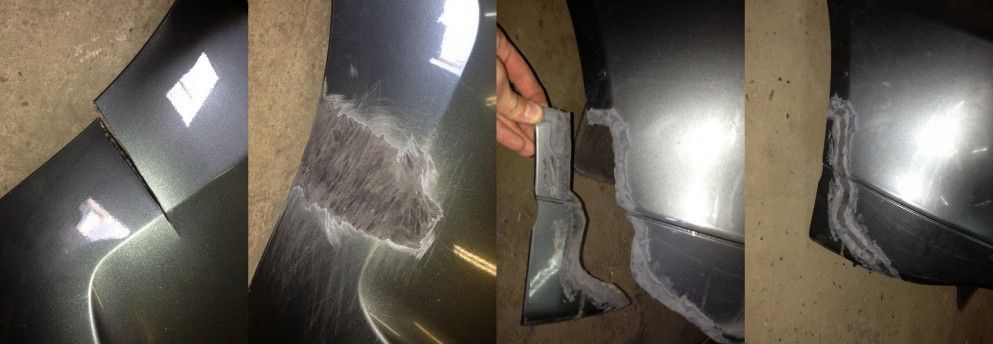 Ремонт бампера, ремонт пластмаси, нарощування пластику.