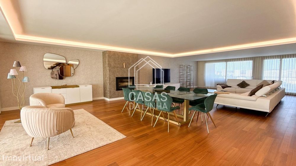 Penthouse de luxo T5 Duplex - Pq. das Nações Norte