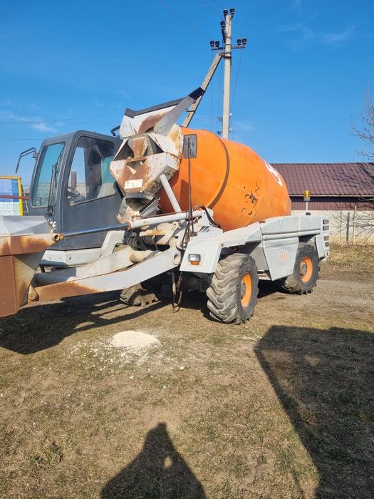 Бетонозмішувач Italmachine бсу Terex