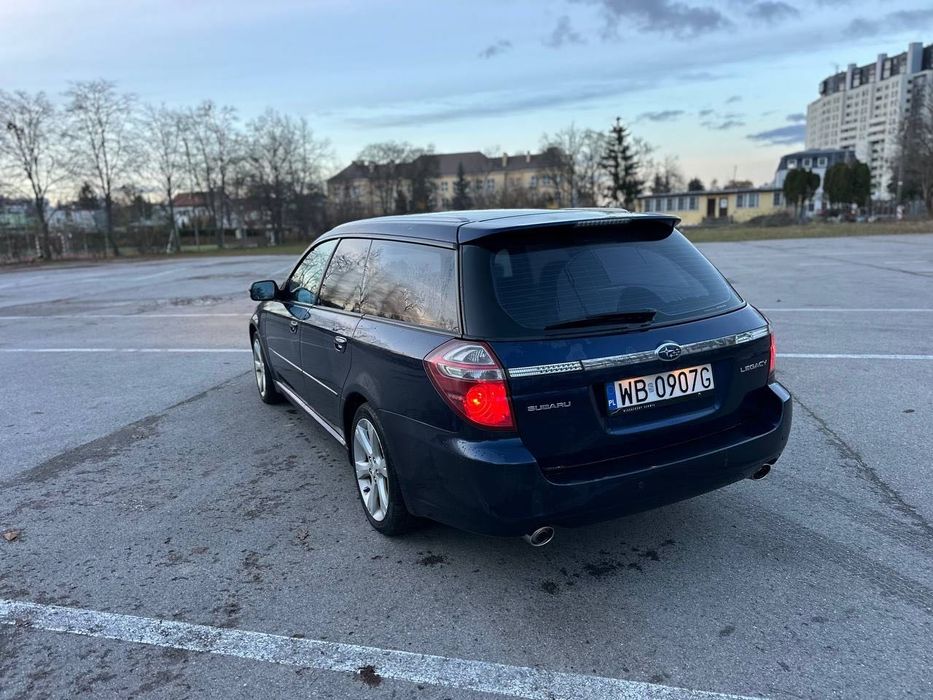 Subaru Legacy 4x4 2.0diesel 2008r