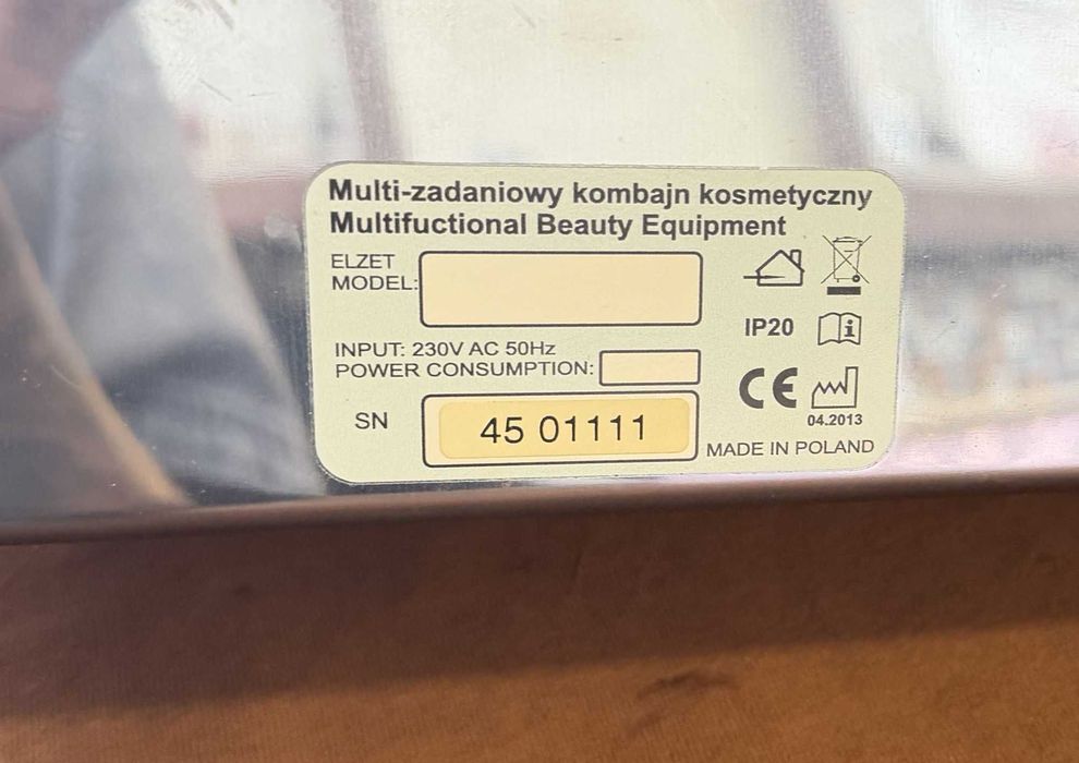 Multi-zadaniowy kombajn kosmetyczny