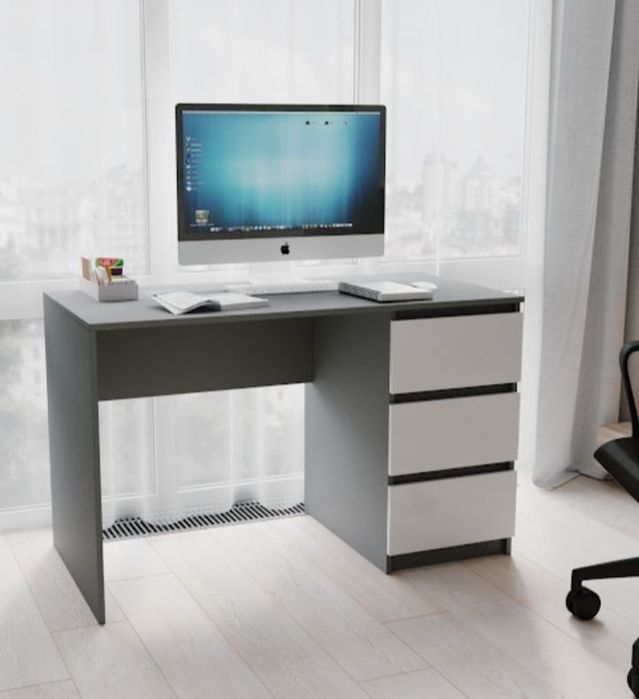 Стіл письмовий офісний компютерний Стол письменный з шухлядками