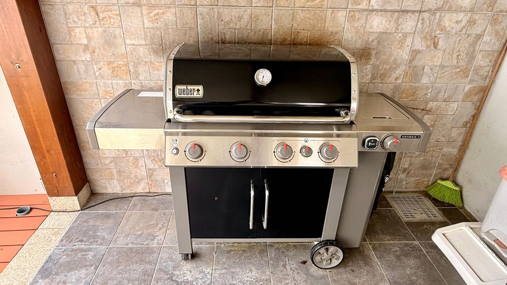 Weber Genesis II GS4 iGrill 3