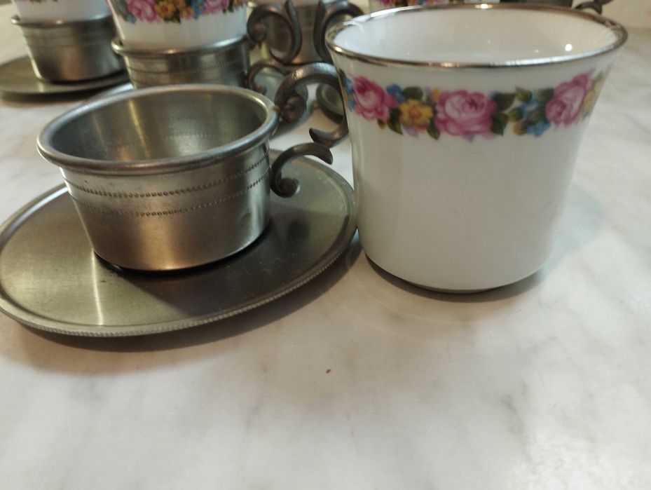 Serwis Porcelanowy do MOKKI