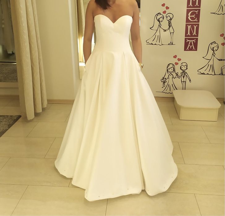 Suknia Ślubna Justin Alexander