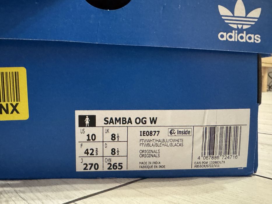 Adidas Samba 27cm 42