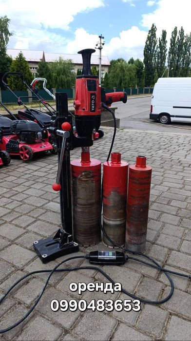 Оренда електро та бензоінструменту