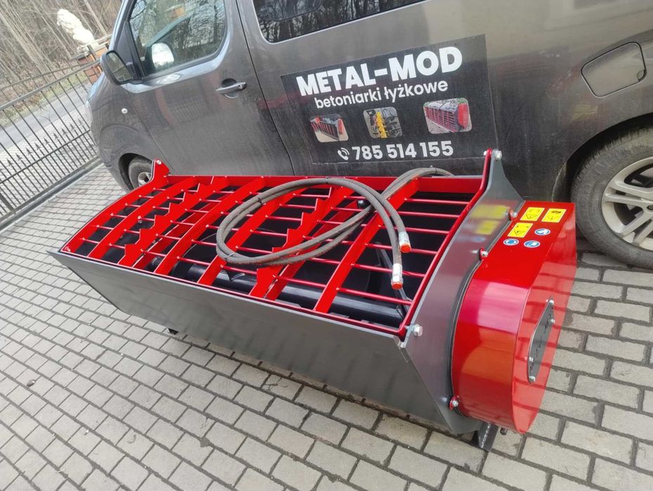 Mieszalnik betonu 300L koparka,ładowarka itp MOCOWANIE W CENIE !!