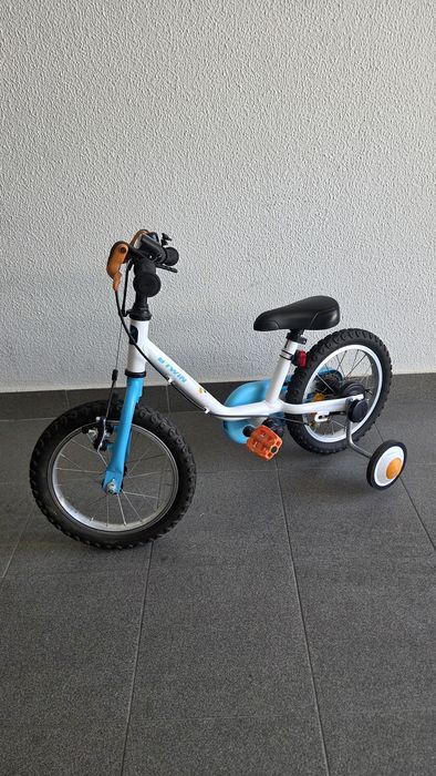 Bicicleta aprendizagem btwin