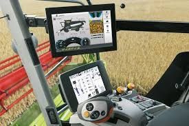 Monitor claas Touch cebis nowy nawigacja