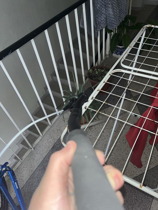 Guiador b-twin 720mm