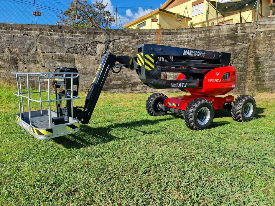 Plataforma elevatória manitou 16 m