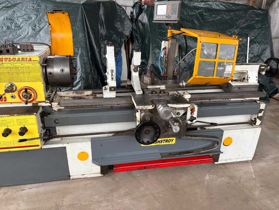 Tokarka c11 ms560 x1500 przelot 105 mm  rok 2005 tur 560
