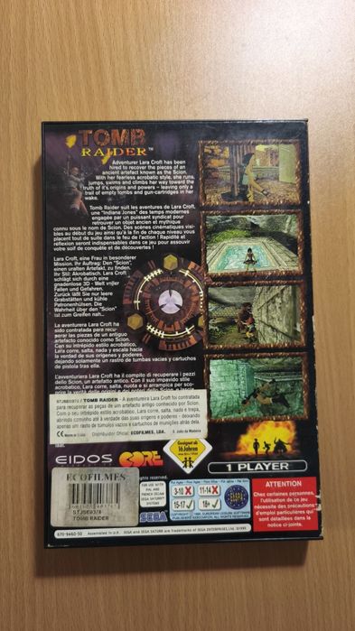 Tomb Raider (SEGA Saturn)