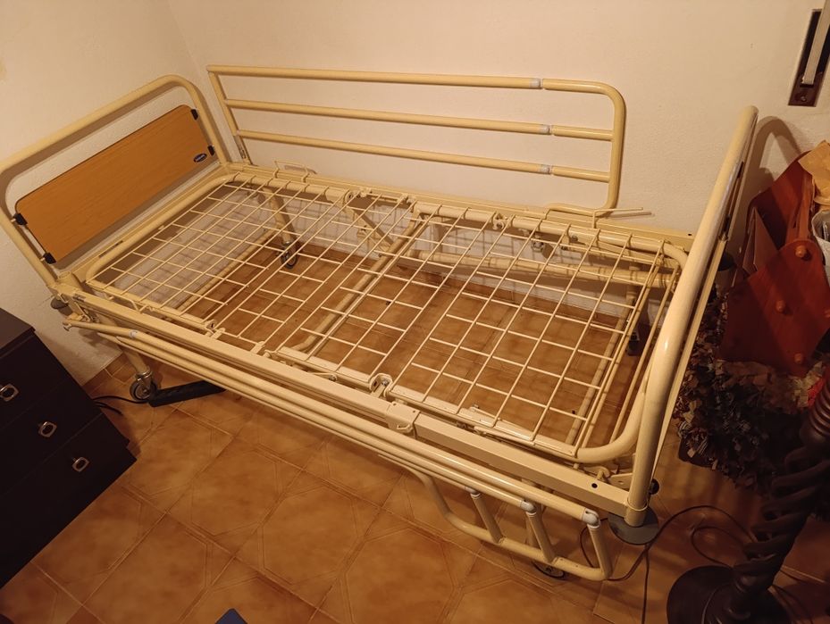 Câma individual completa para acamados/cuidado de saude com colchão vi