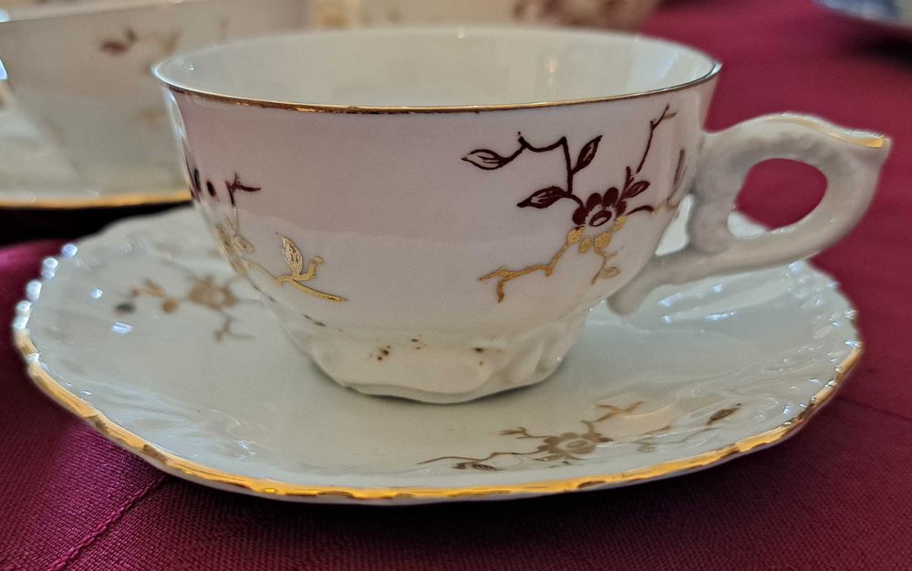 Serviço de Café  9 Peças