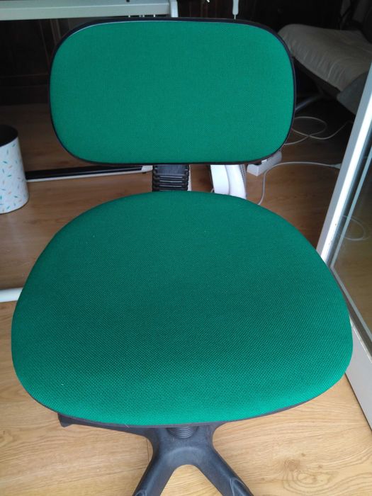 Cadeira de secretária para criança (verde)