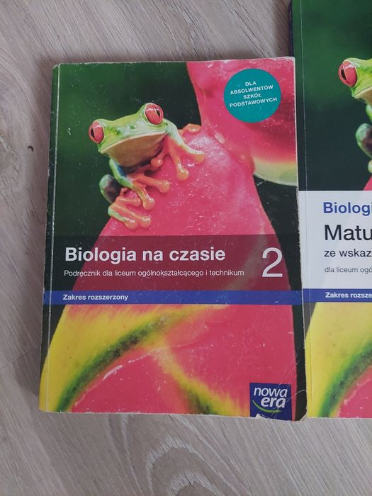 Biologia na czasie 2 zakres rozszerzony