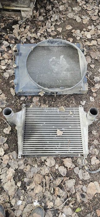 CHlodnica intercooler Daf 55 .220  poj 6,7 litra  euroi 5
