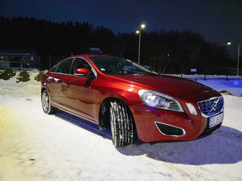 (Rezerwacja) Volvo S60. STAN IDEALNY - NISKI oryginalny PRZEBIEG - mo