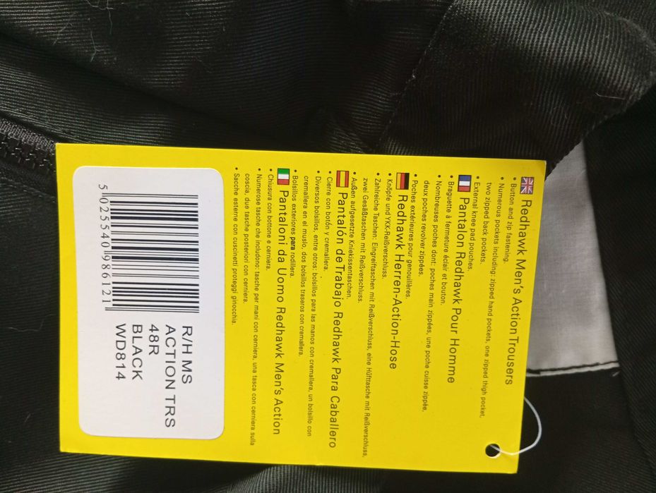 Oryginalne spodnie robocze firmy Dickies