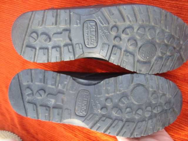 buty trekkingowe Meindl-Gore Tex -roz 46=30 cm- skóra Super