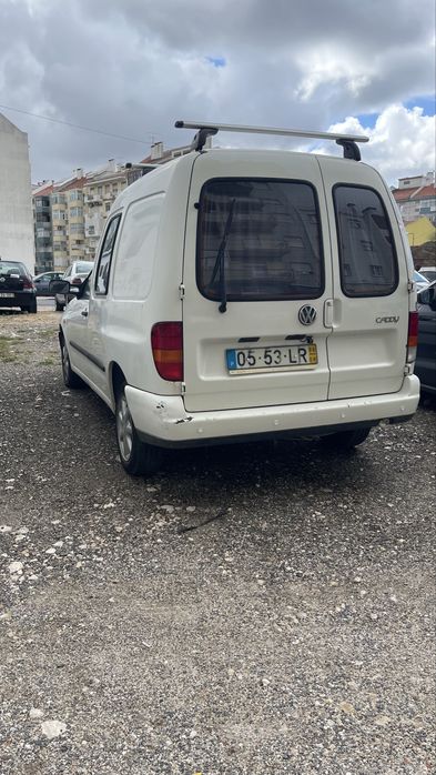 Vw Caddy 19. Vendo/Troco