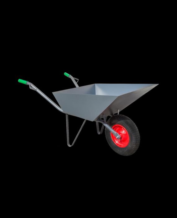 Taczka budowlana ogrodowa