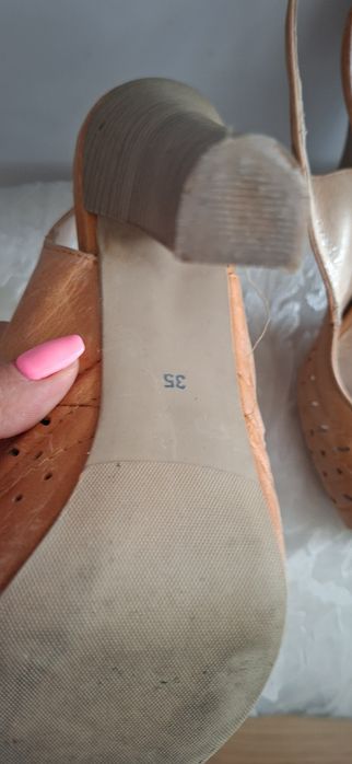 Buty na wysokim obcasie