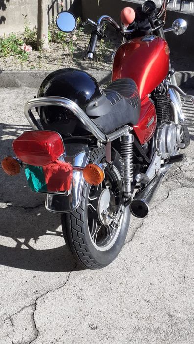 Vendo suzukI 450 em bom estado
