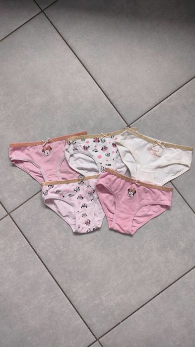 Majtki dziewczęce 98/104 Cool club  Myszka Minnie