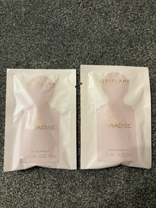 Paradise woda perfumowana mini spray nowy Oriflame unikat
