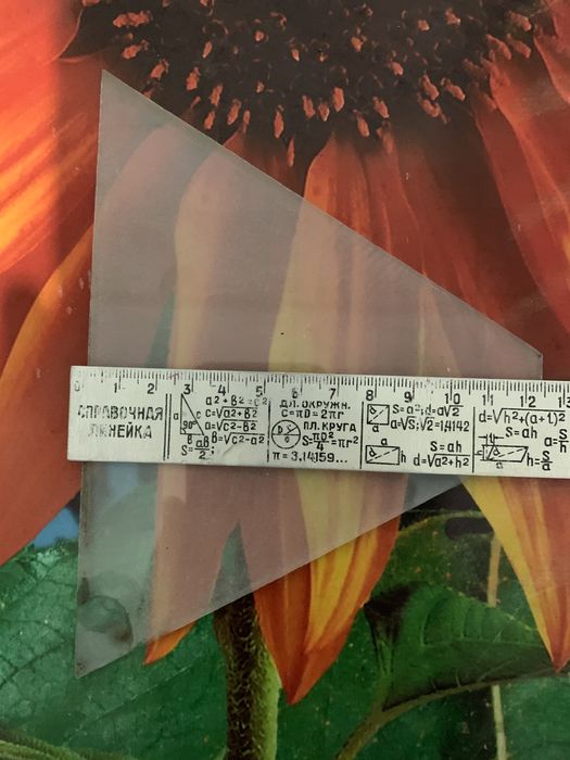 Стекло витраж