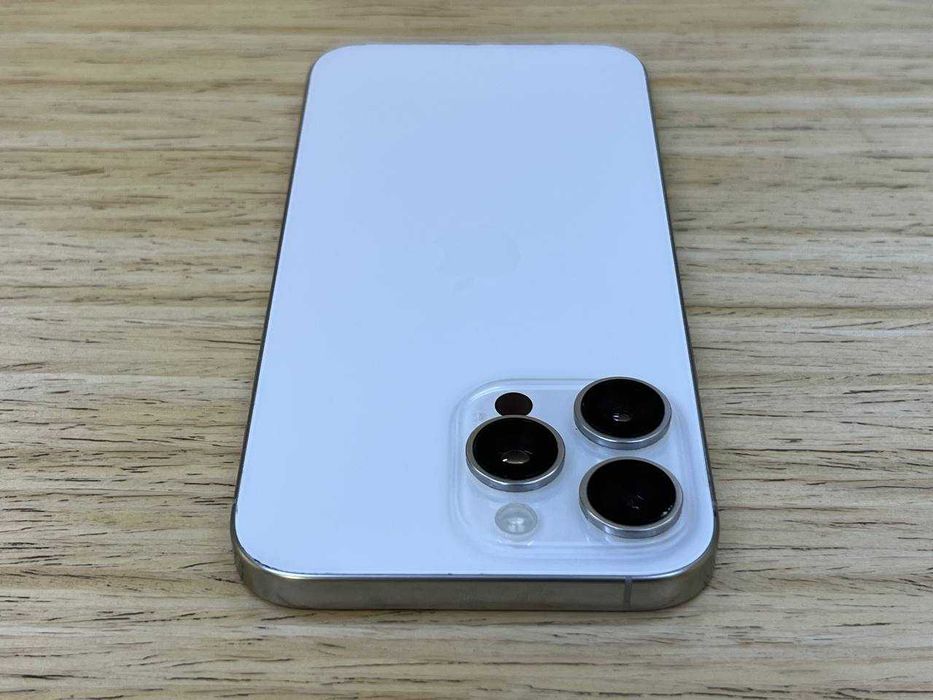 /13932/ iPhone 16 Pro Max 256GB White Titanium Neverlock Гарантія