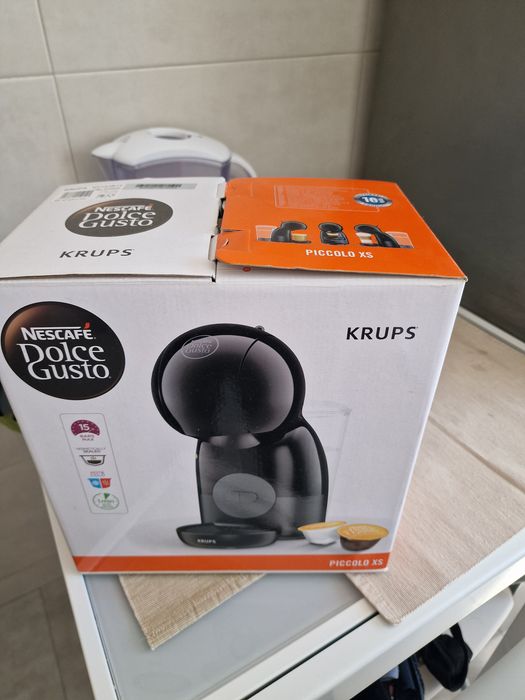 Máquina de café  krups