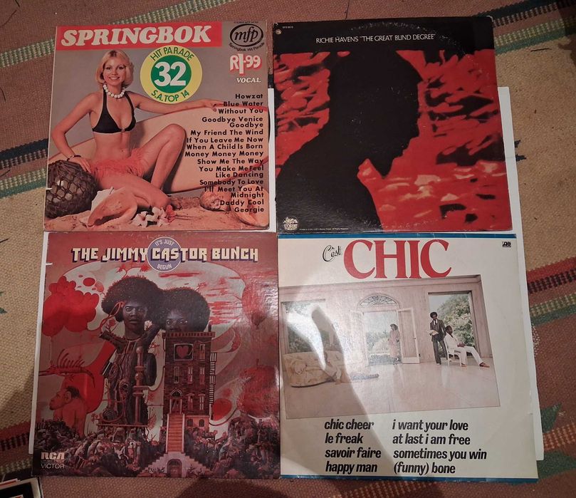 Discos vinil antigos
