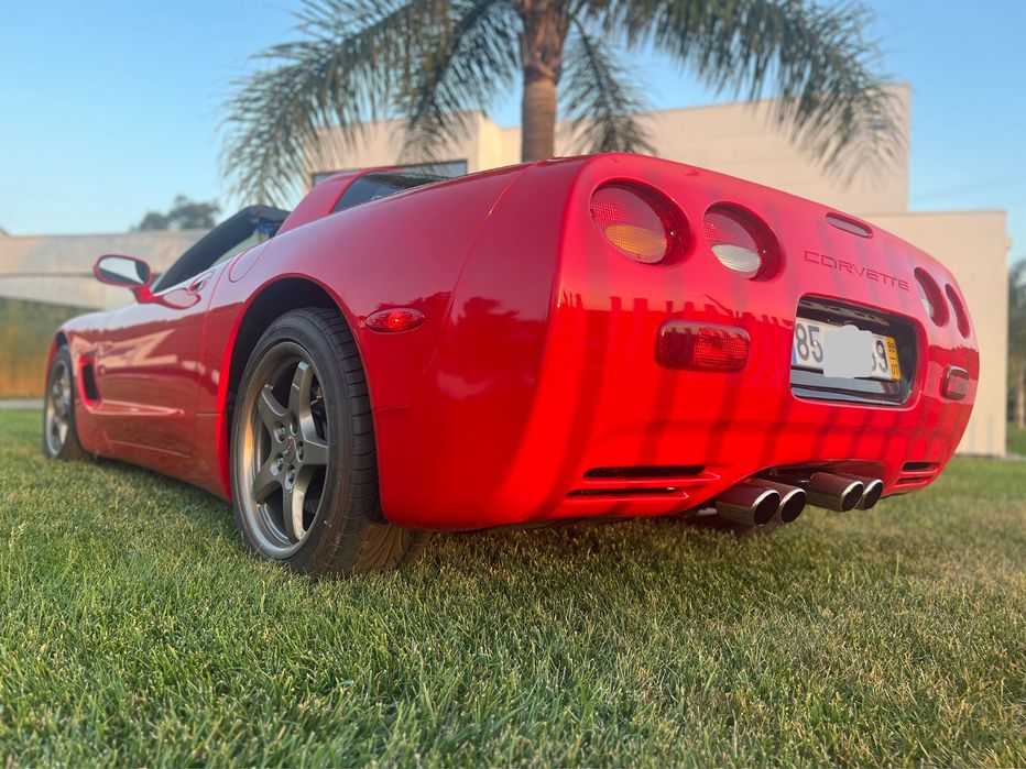 Corvette C5 5.7 V8