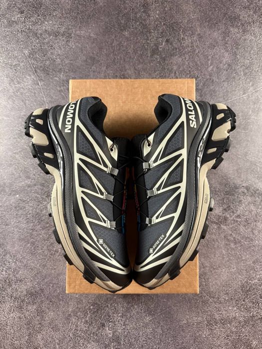 Salomon XT-6 Gore-tex Black Grey