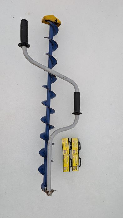 Льодобур ТОНАР 80мм (Росія)