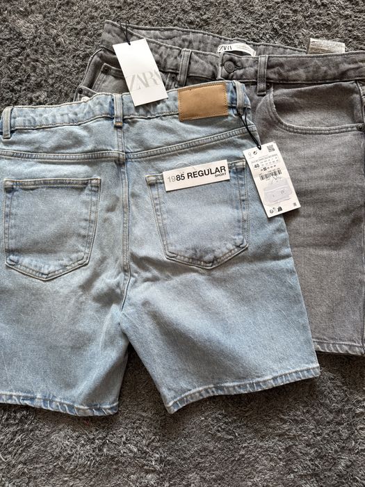 Джинсові шорти Zara чоловічі