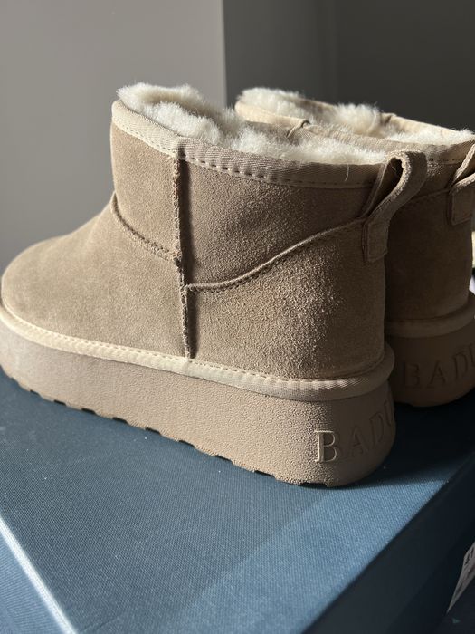 Śniegowce botki Badura