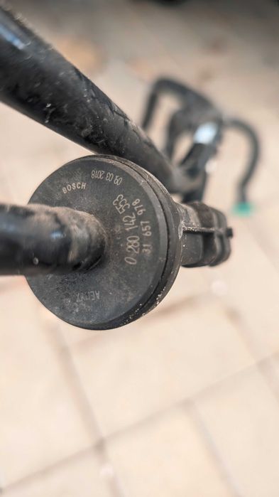 volvo xc60 II przewody PODCIŚNIENIA