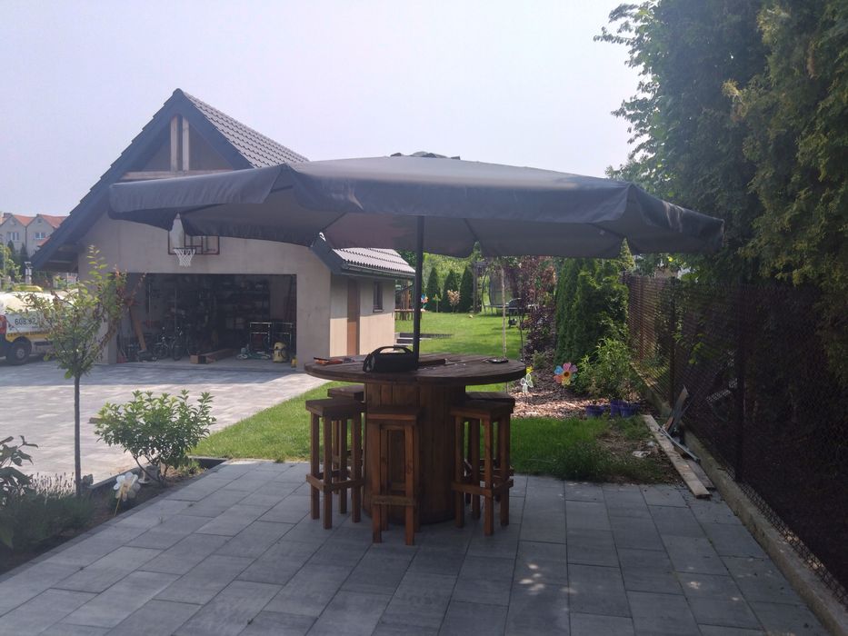Meble ogrodowe, barek bar stół barowy