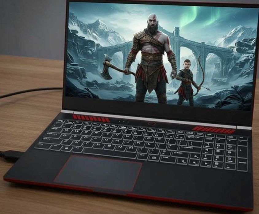 Игровой ноутбук i9 / 64GB RAM / 4TB SSD / GTX 1650 Ti / 16" 144Hz