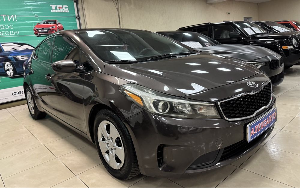 Kia Forte 2.0МРі 16V 6АКПП 2017 р.в. (147 к.с.)